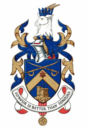Arms of Thomas Edward Fleming