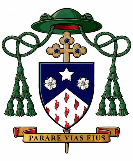 Arms of Stephen Arthur Jensen