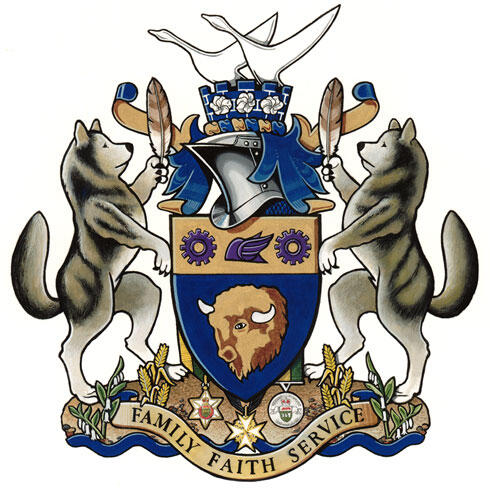 Arms of Vaughn Solomon Schofield