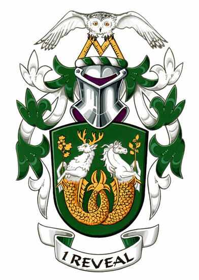 Arms of Anthony Troy Woods