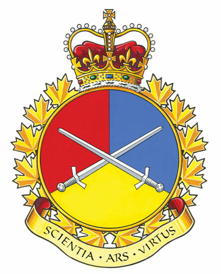 Badge of the Combat Training Centre