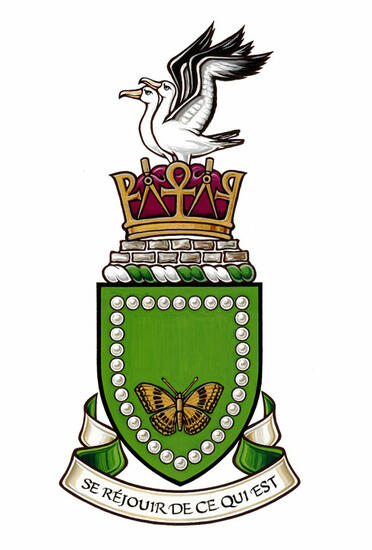 Arms of Mariette Parent