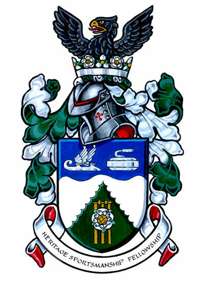 Arms of the Toronto Cricket Skating and Curling Club