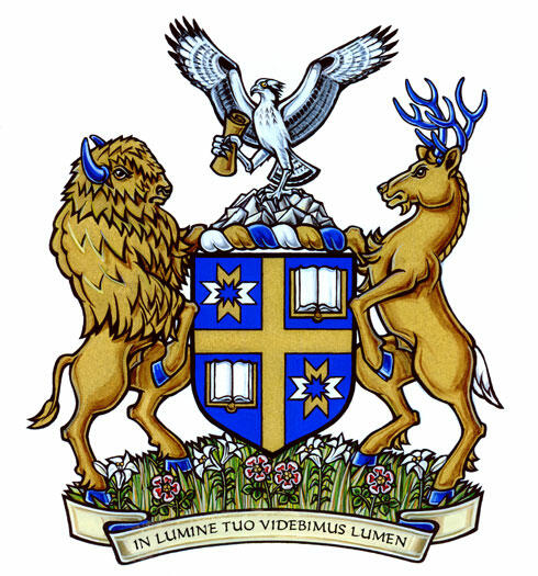 Arms of St. Mary's University College