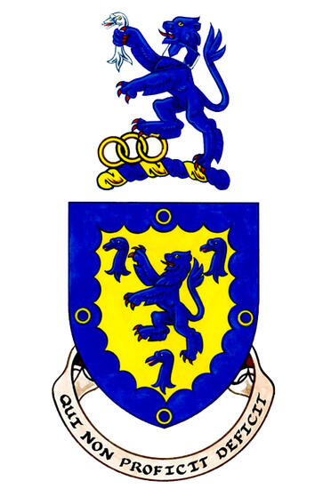 Arms of John Troughton Thompson