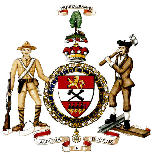 Arms of Donald Alexander Smith