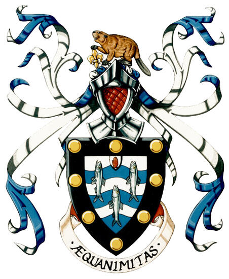 Arms of William Osler