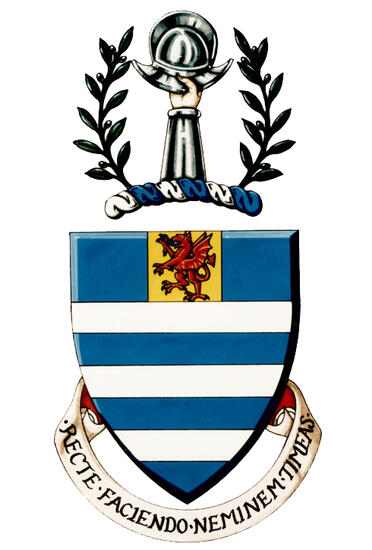 Arms of William Doig Robb