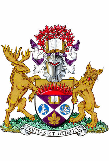 Arms of The University of Western Ontario