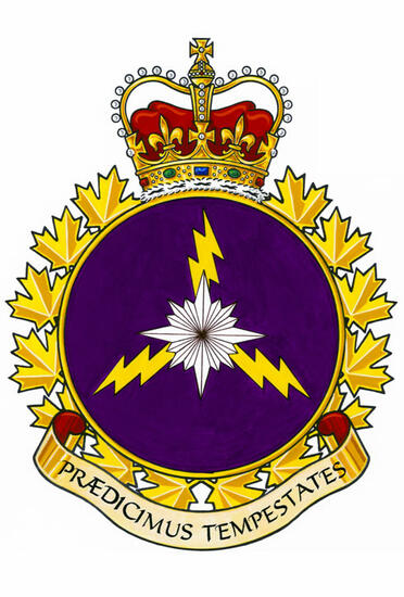 Badge of the Joint Meteorological Centre