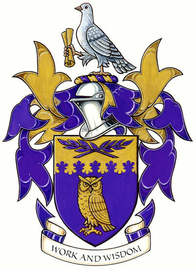 Arms of Andrew Kessler Webb