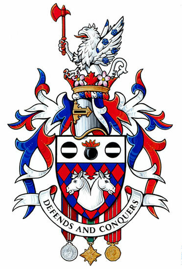 Arms of Scott Martin Lang