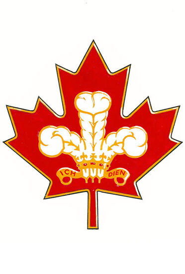 Insigne du prince Charles, prince de Galles