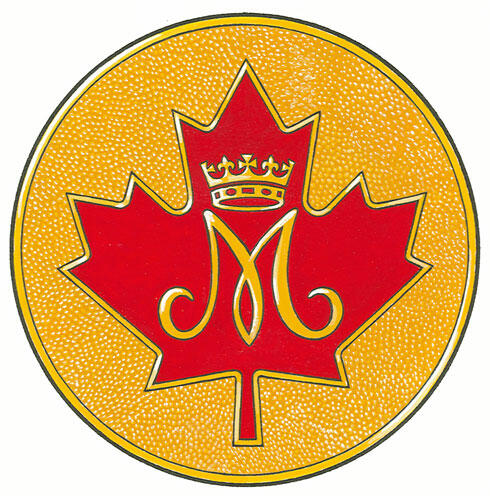 Badge of Princess Margaret, Countess of Snowdon