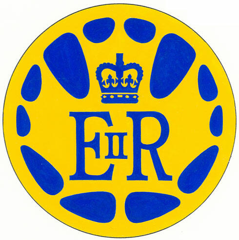 Insigne de la reine Elizabeth II