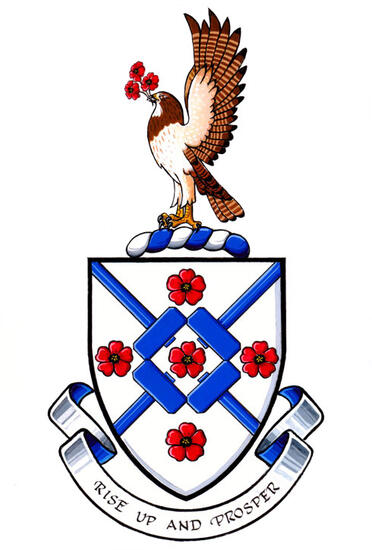 Arms of Sean Robert Maciborski