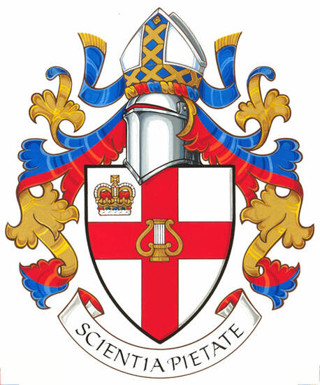 Armoiries du Royal St. George's College