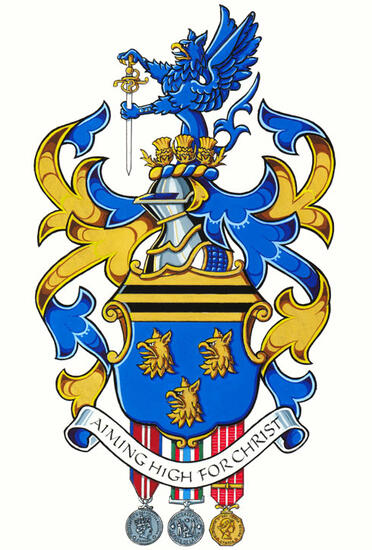 Arms of Patrick Hubert Ryan