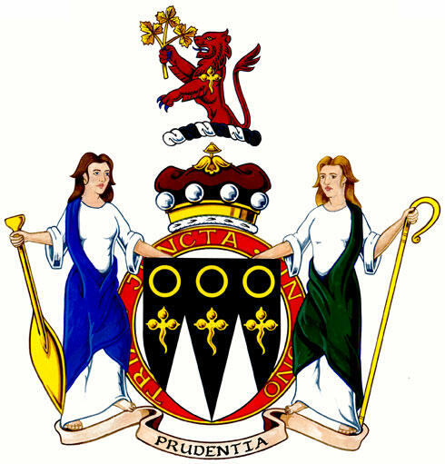 Arms of John Young