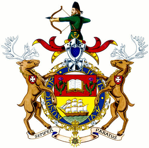 Arms of Alexander Tilloch Galt