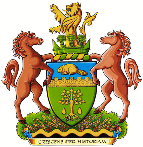 Arms of Strathcona County
