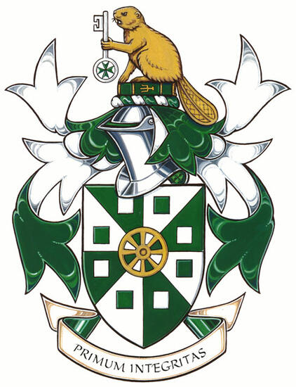 Arms of Glenn Frederick Cartwright