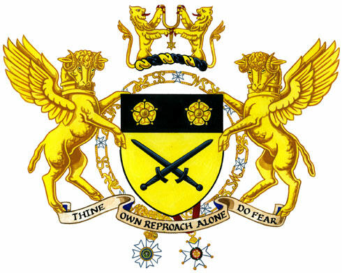 Arms of Arthur William Currie