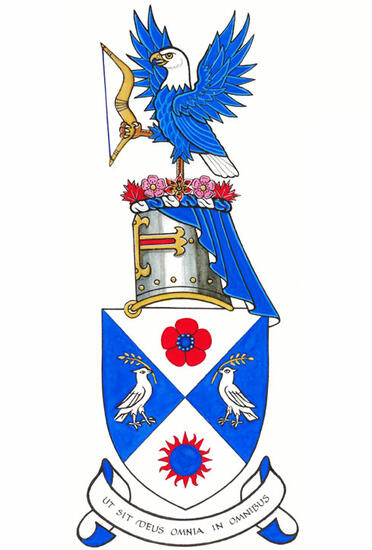Arms of Jeffery Blaine BeBeau
