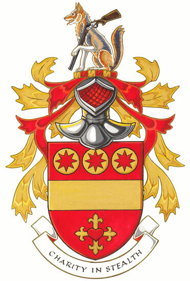 Arms of Paolo Costantino D'Elia