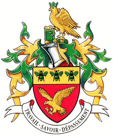 Armoiries de Robert Hemmings