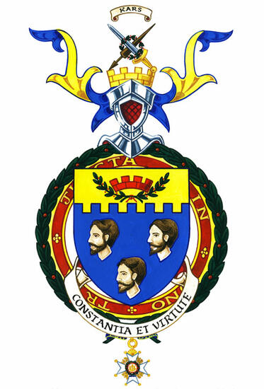 Arms of William Fenwick Williams