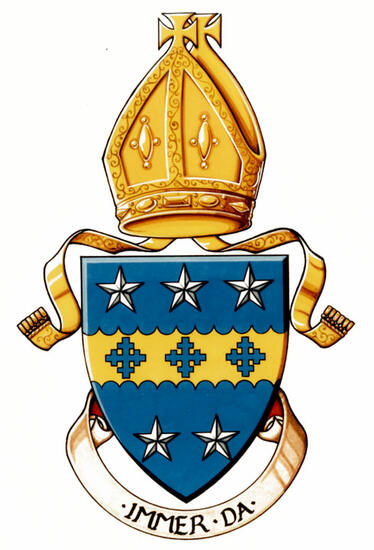 Arms of John Cragg Farthing