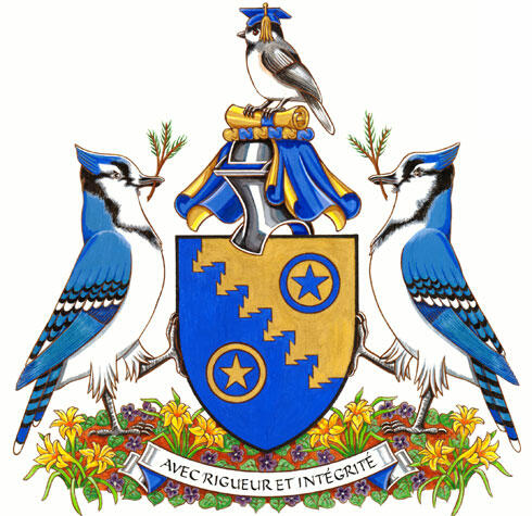 Arms of Jocelyne Roy Vienneau