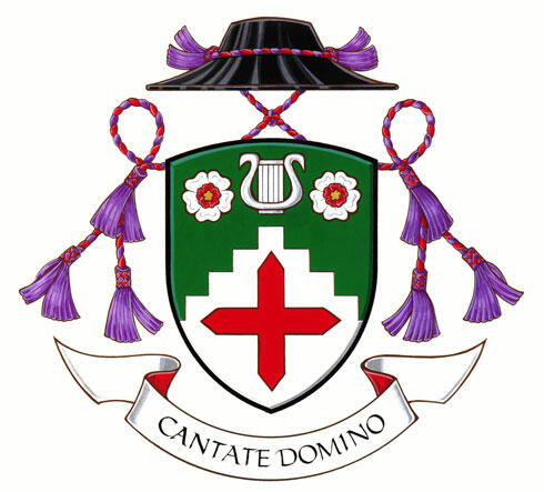 Arms of David Edward George Pickett