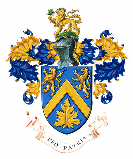 Arms of Richard Turner