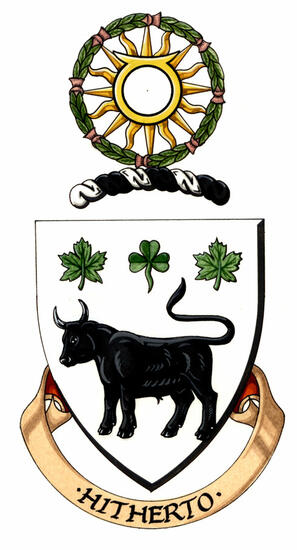 Arms of William Perkins Bull
