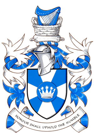 Read more about this emblem in the Public Register. Regina Keon Personal Coat of Arms