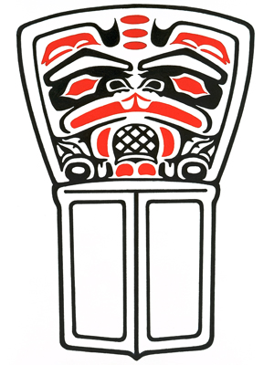 Read more about this emblem in the Public Register. Nisga’a Nation Emblem