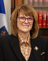 The Honourable Manon Jeannotte